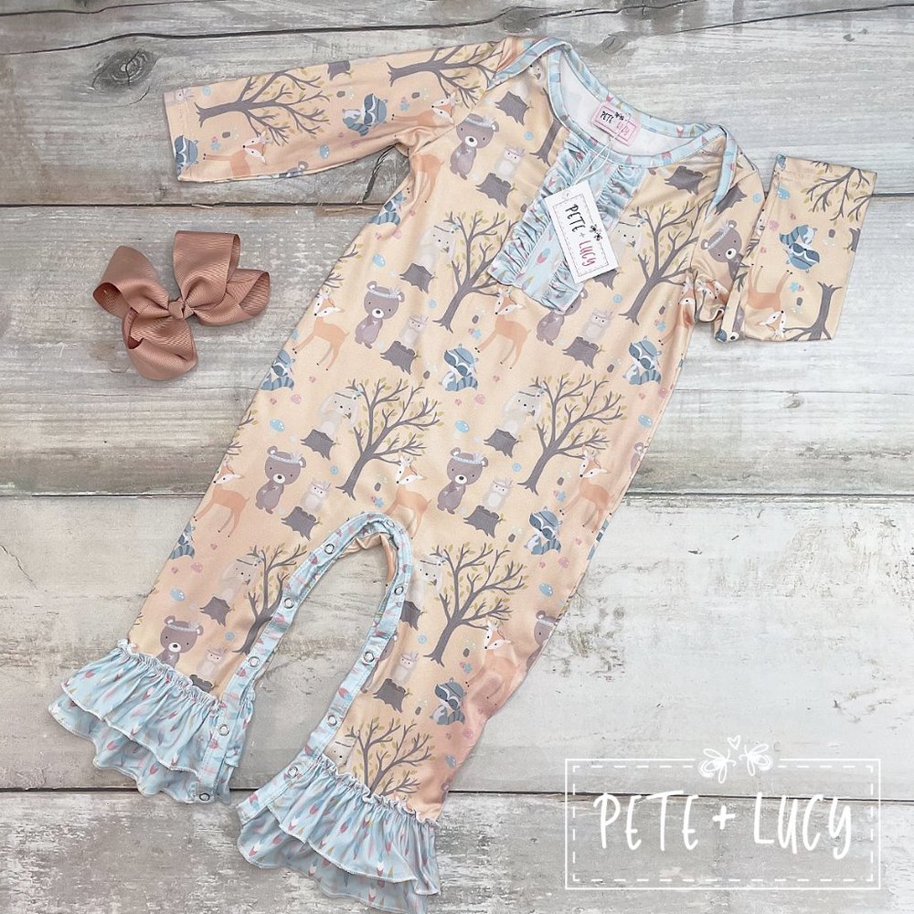 Girl Romper